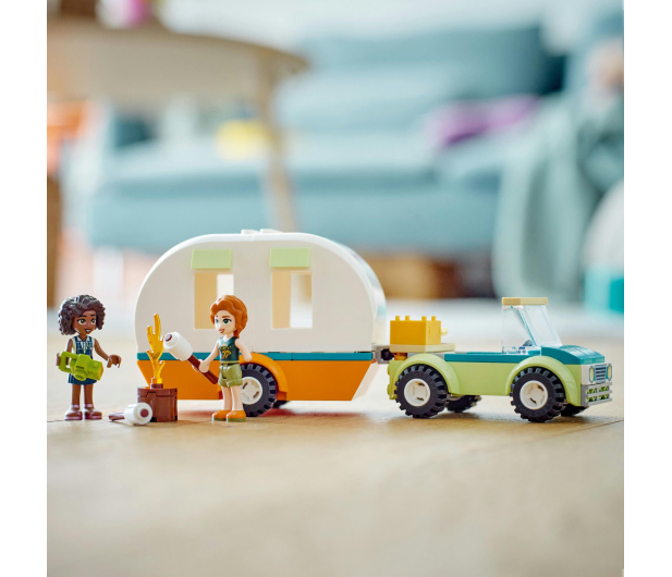LEGO Friends 41726 Wakacyjna wyprawa na biwak - 1090576 - zdjęcie 6